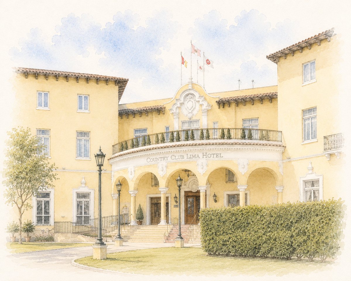 Country Club Lima Hotel
