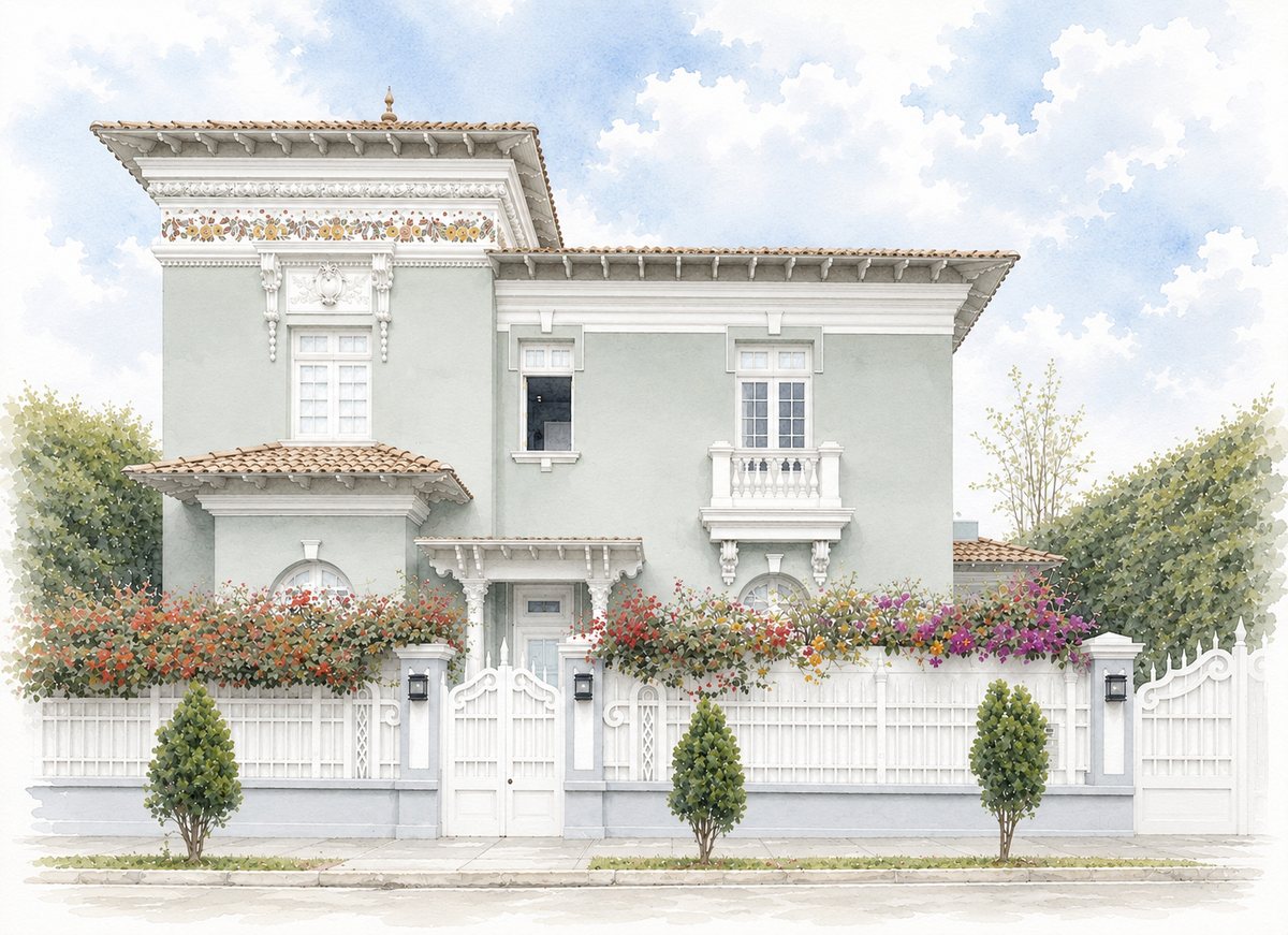 Wynwood House, Lima